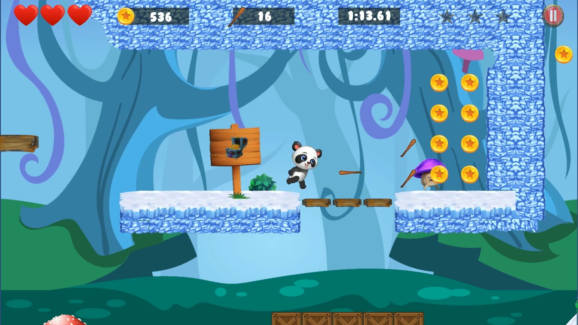 Screenshot for The Incredible Adventures of Super Panda