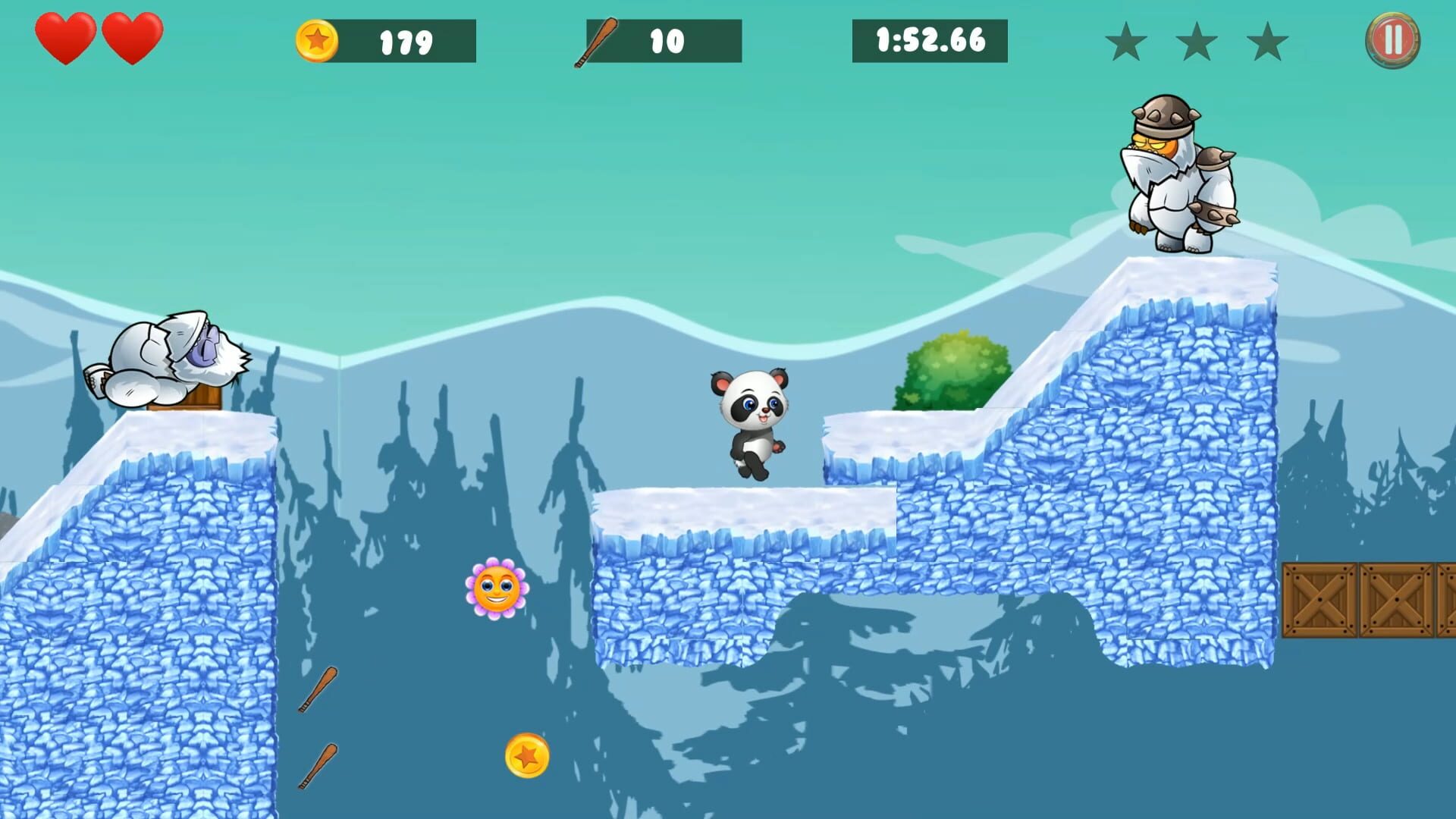 Screenshot for The Incredible Adventures of Super Panda