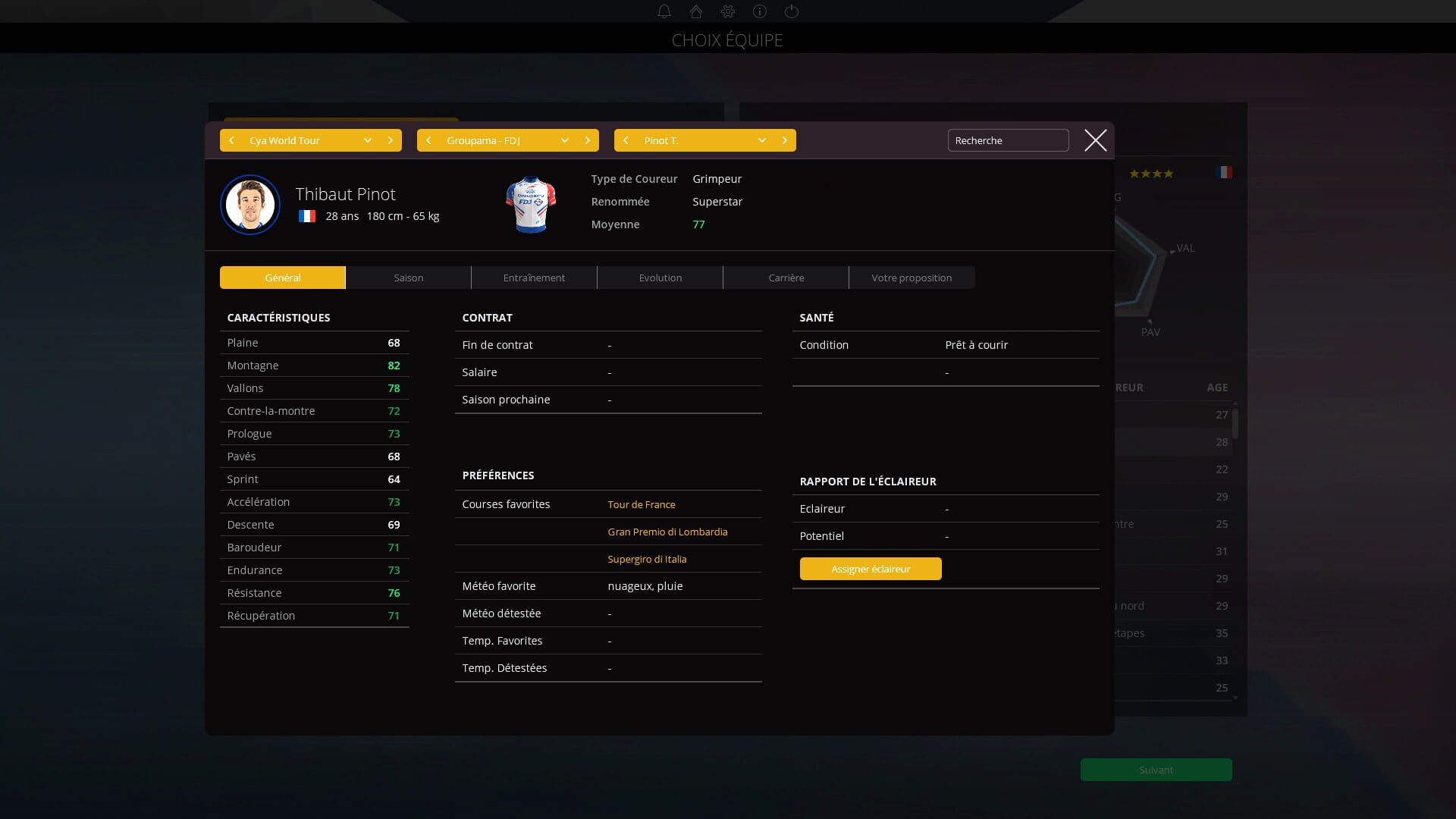 Screenshot for Pro Cycling Manager 2019
