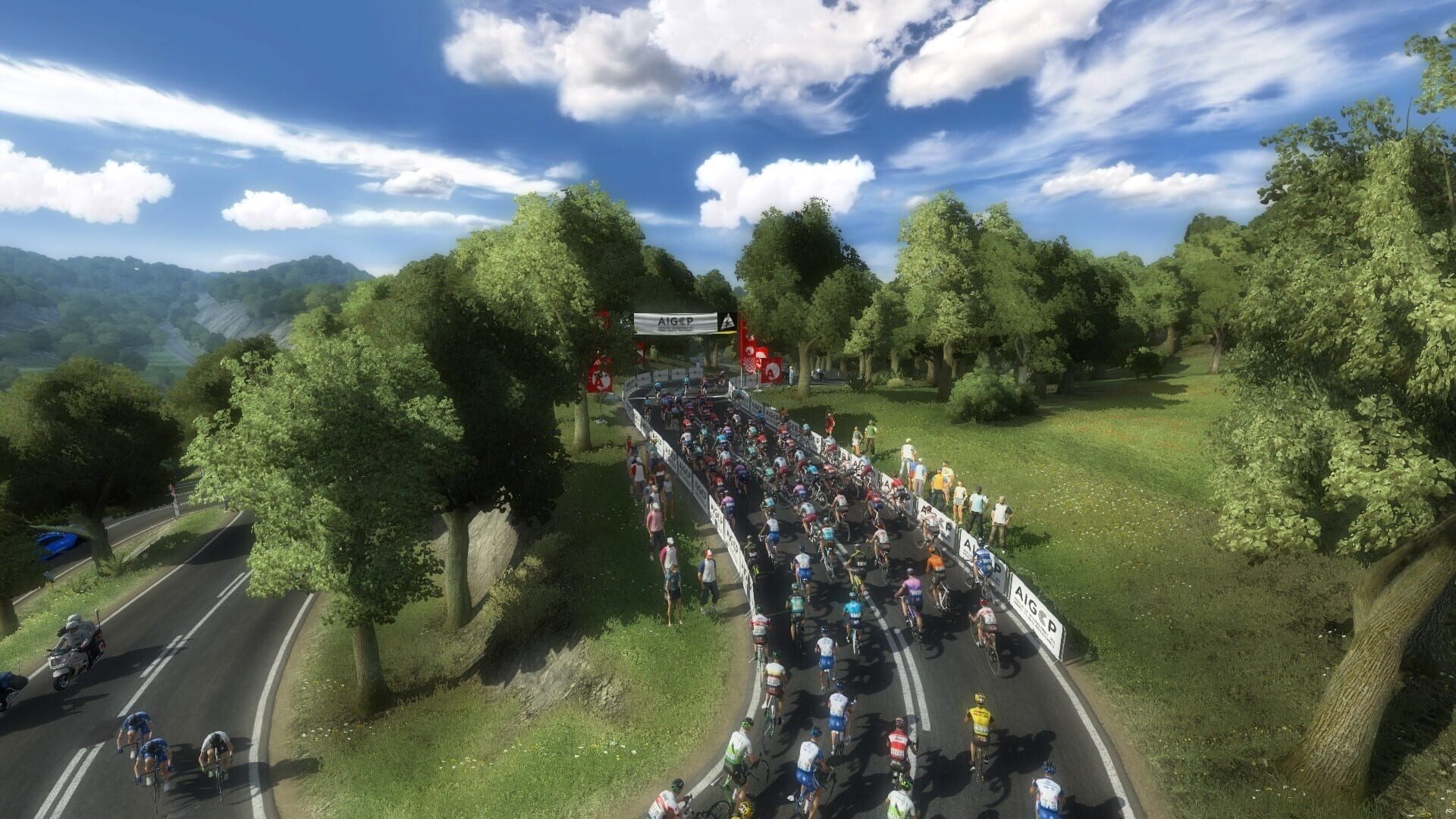 Screenshot for Pro Cycling Manager 2019