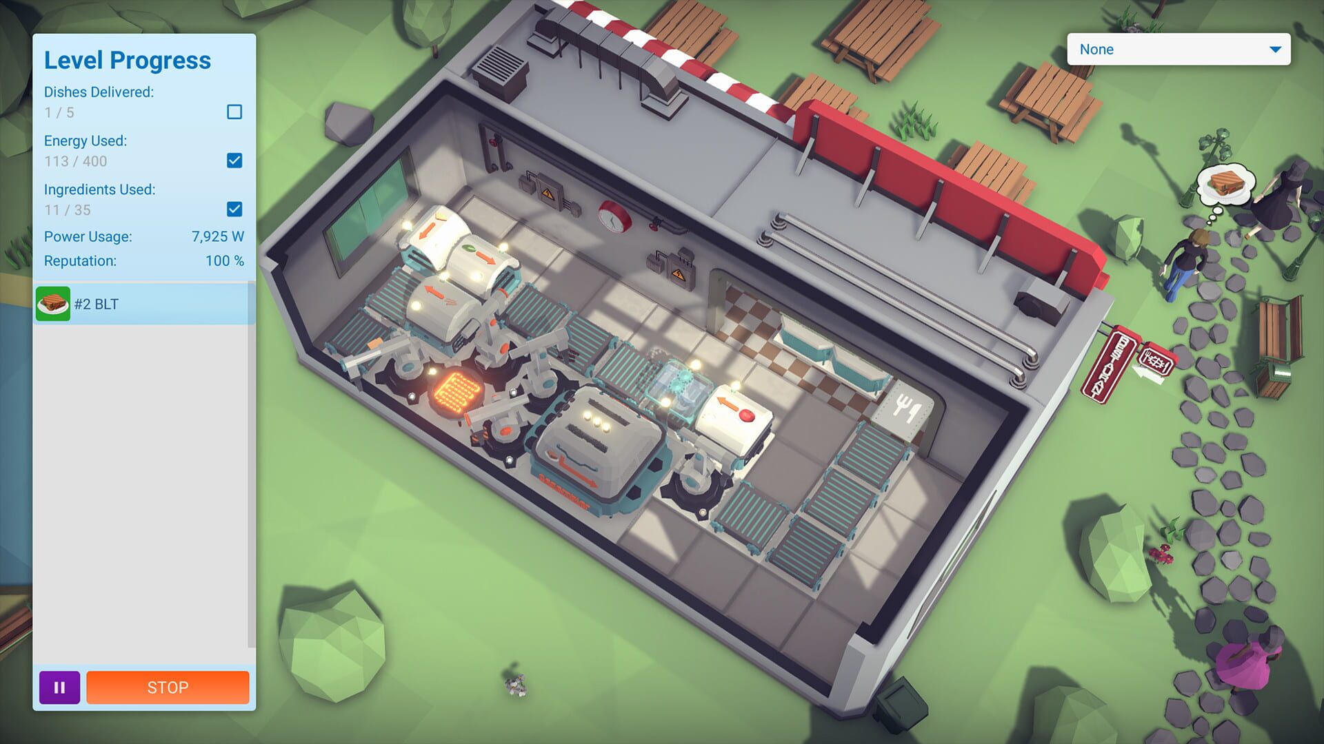 Screenshot for Automachef