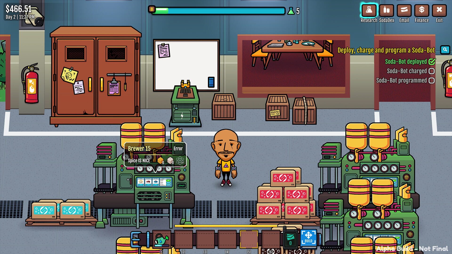Screenshot for Soda Story: Brewing Tycoon
