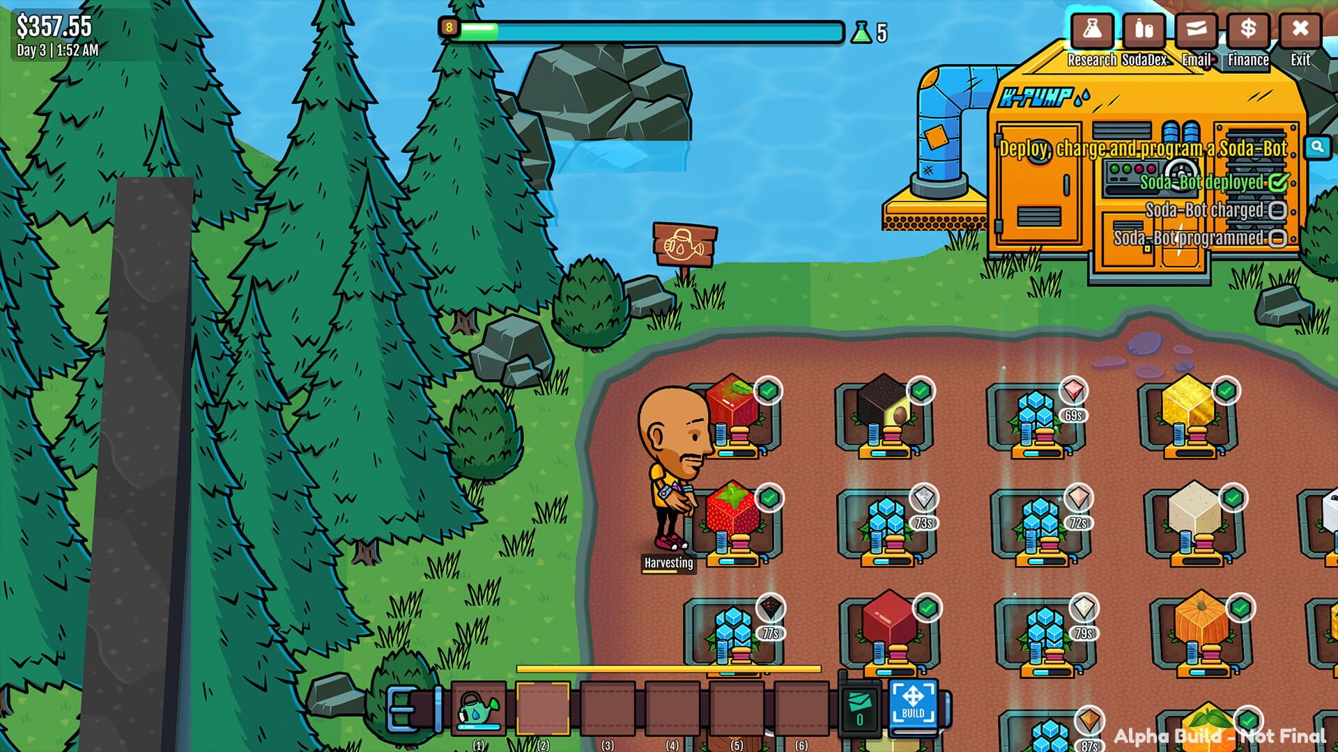Screenshot for Soda Story: Brewing Tycoon