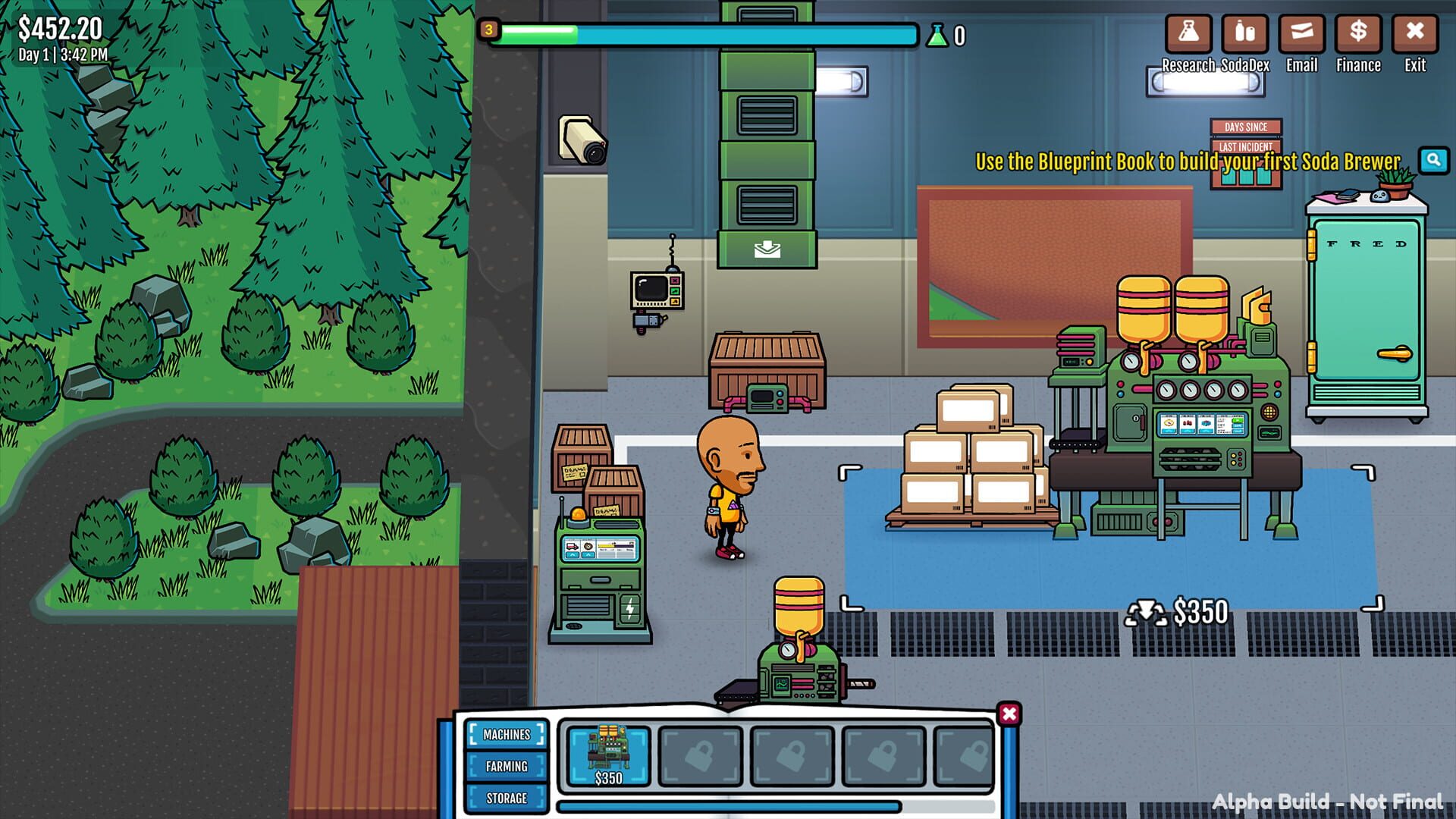 Screenshot for Soda Story: Brewing Tycoon