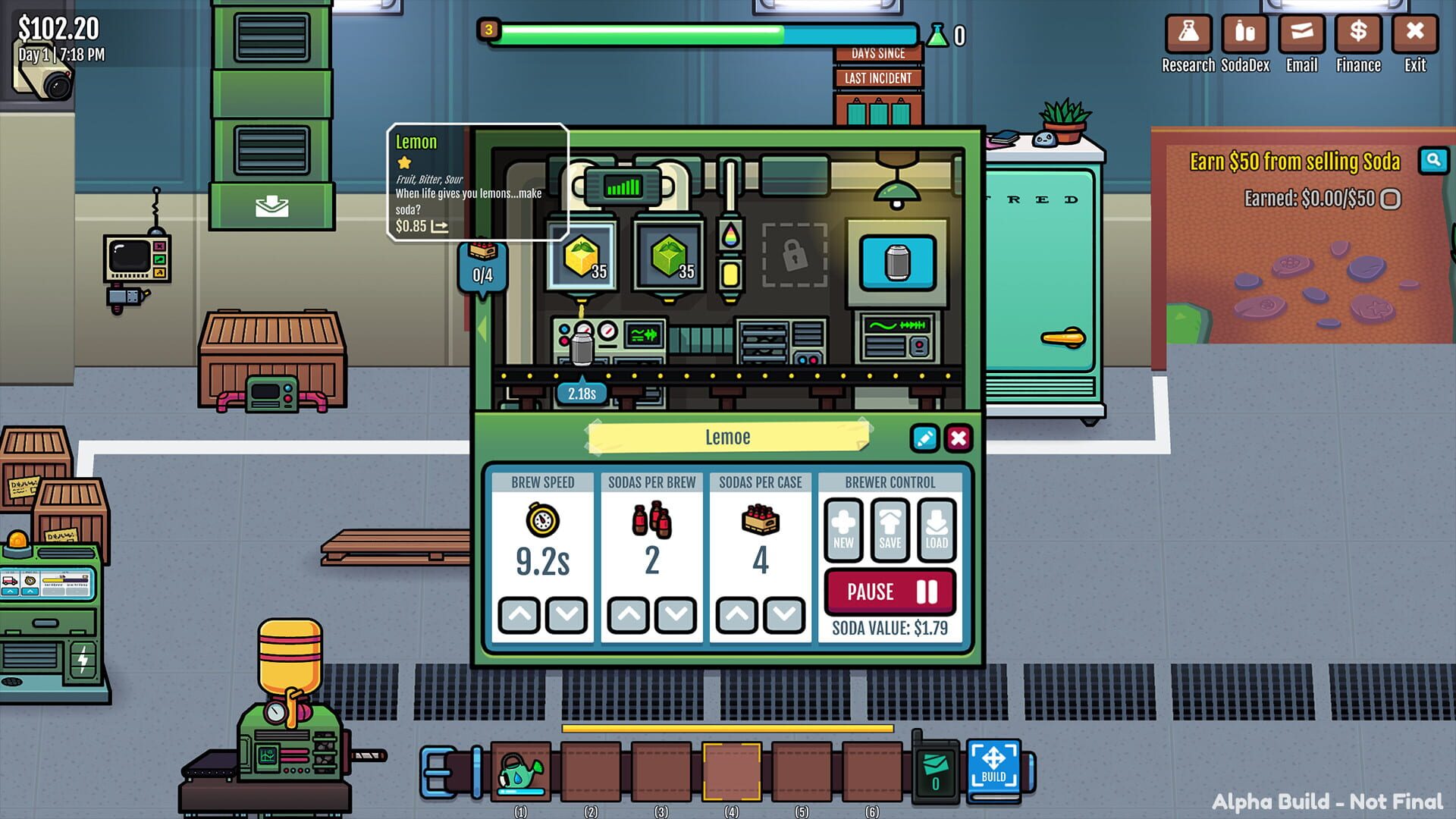 Screenshot for Soda Story: Brewing Tycoon