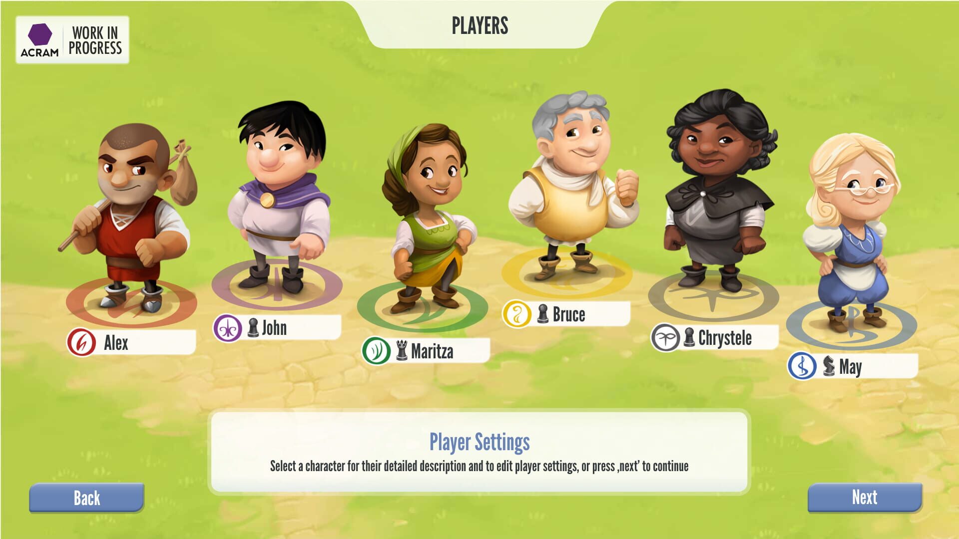 Screenshot for Charterstone: Digital Edition