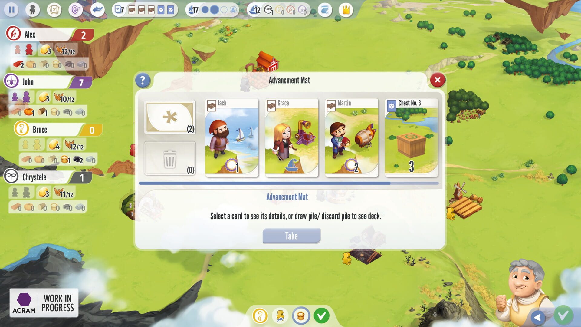 Screenshot for Charterstone: Digital Edition