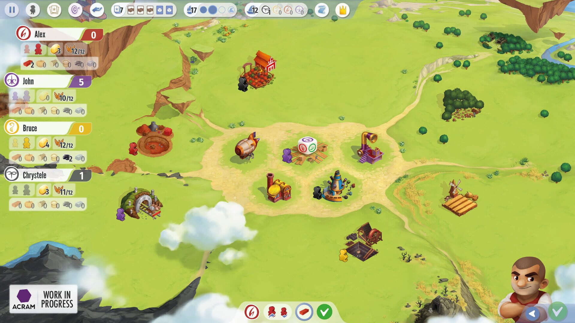 Screenshot for Charterstone: Digital Edition