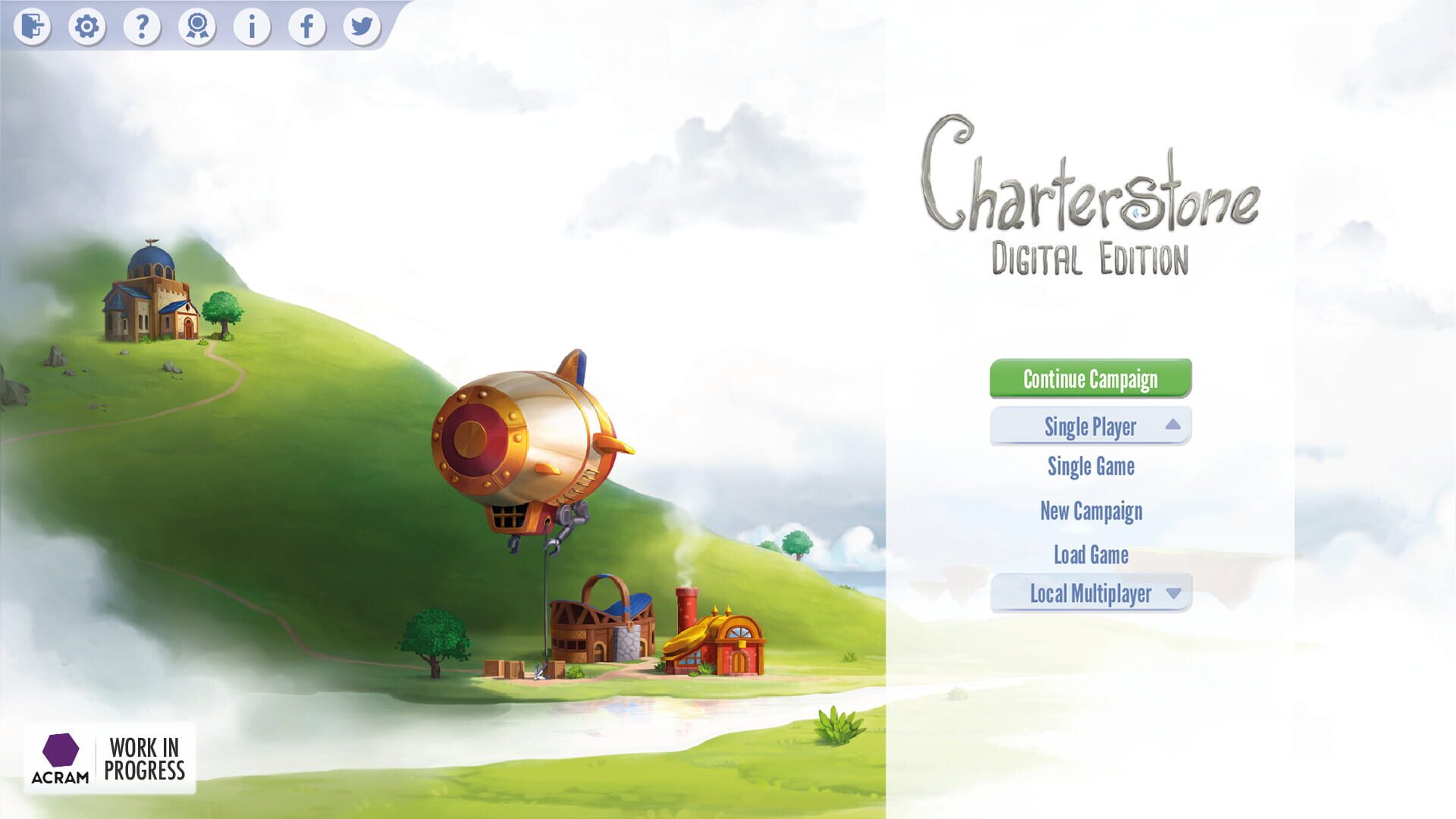 Screenshot for Charterstone: Digital Edition
