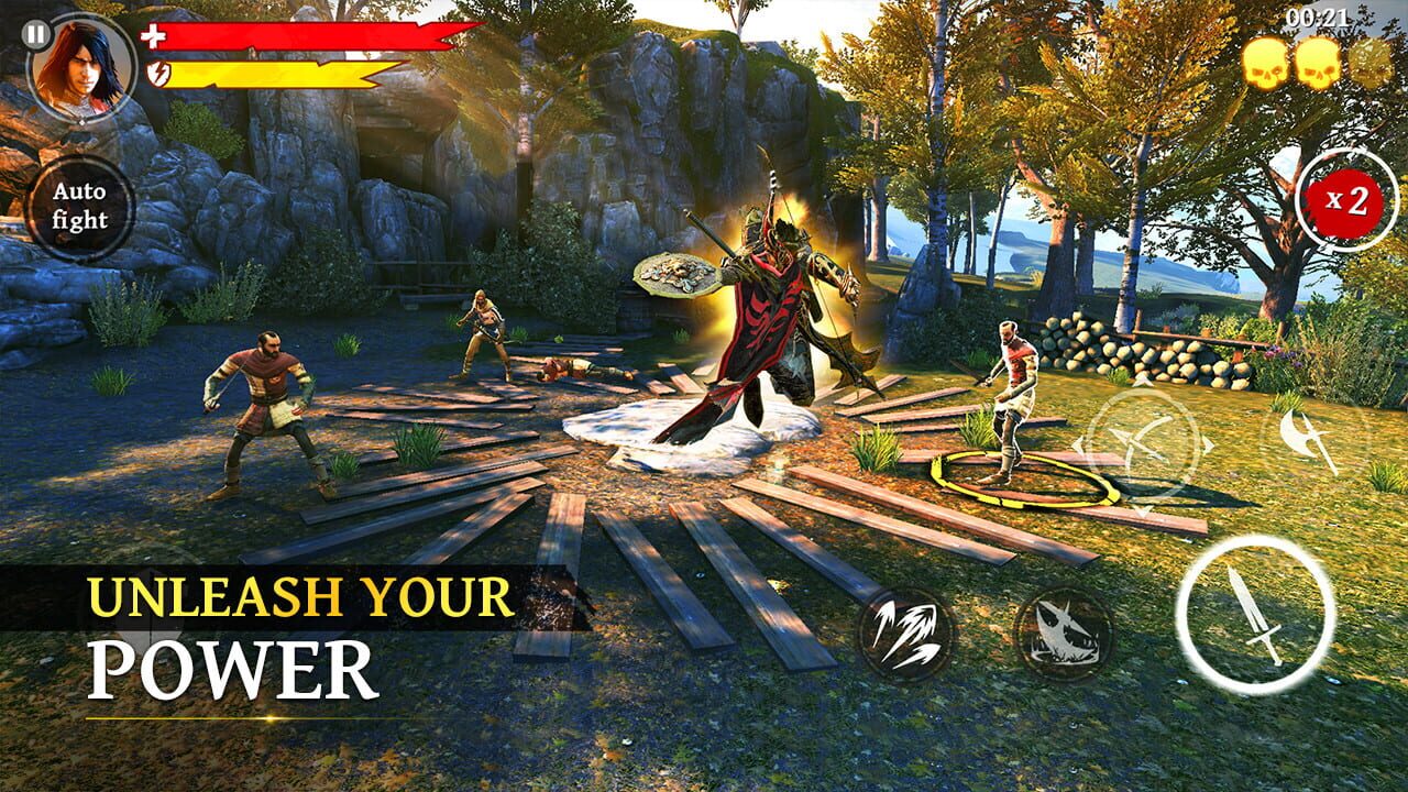 Screenshot for Iron Blade: Medieval RPG