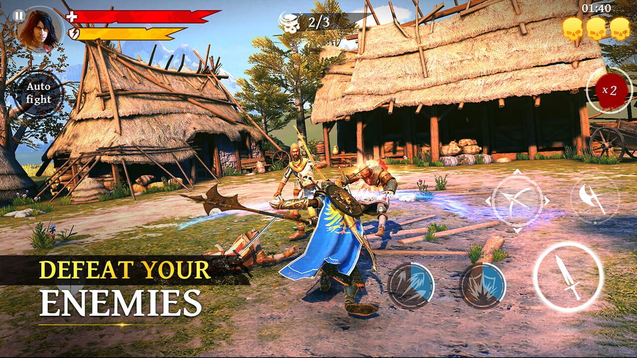 Screenshot for Iron Blade: Medieval RPG