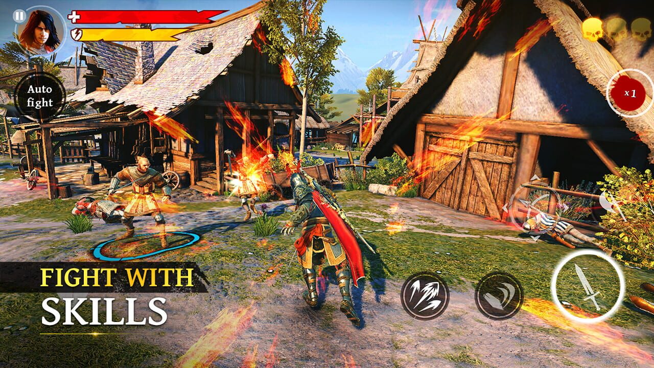 Screenshot for Iron Blade: Medieval RPG