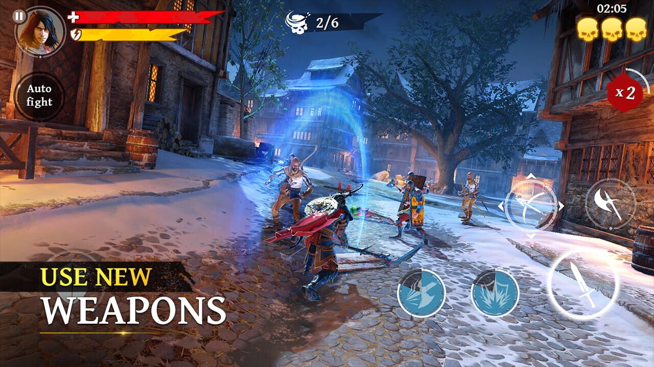 Screenshot for Iron Blade: Medieval RPG