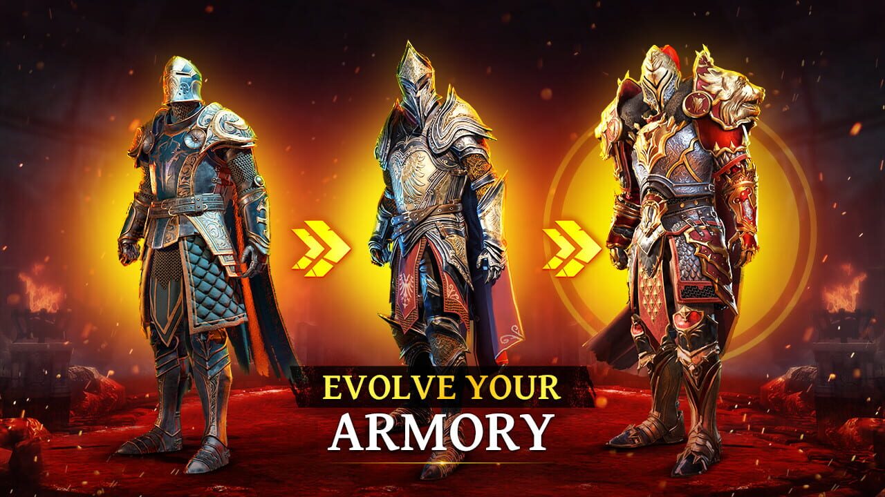 Screenshot for Iron Blade: Medieval RPG