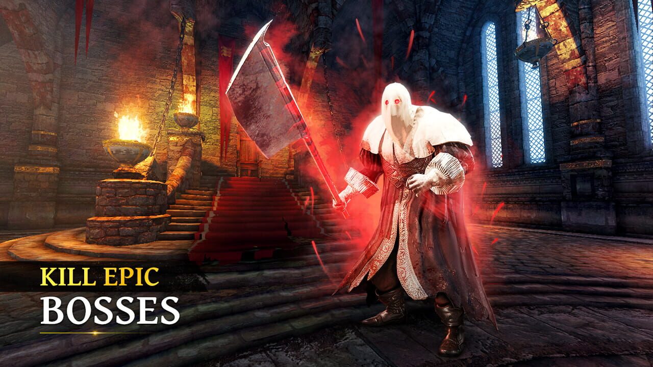 Screenshot for Iron Blade: Medieval RPG