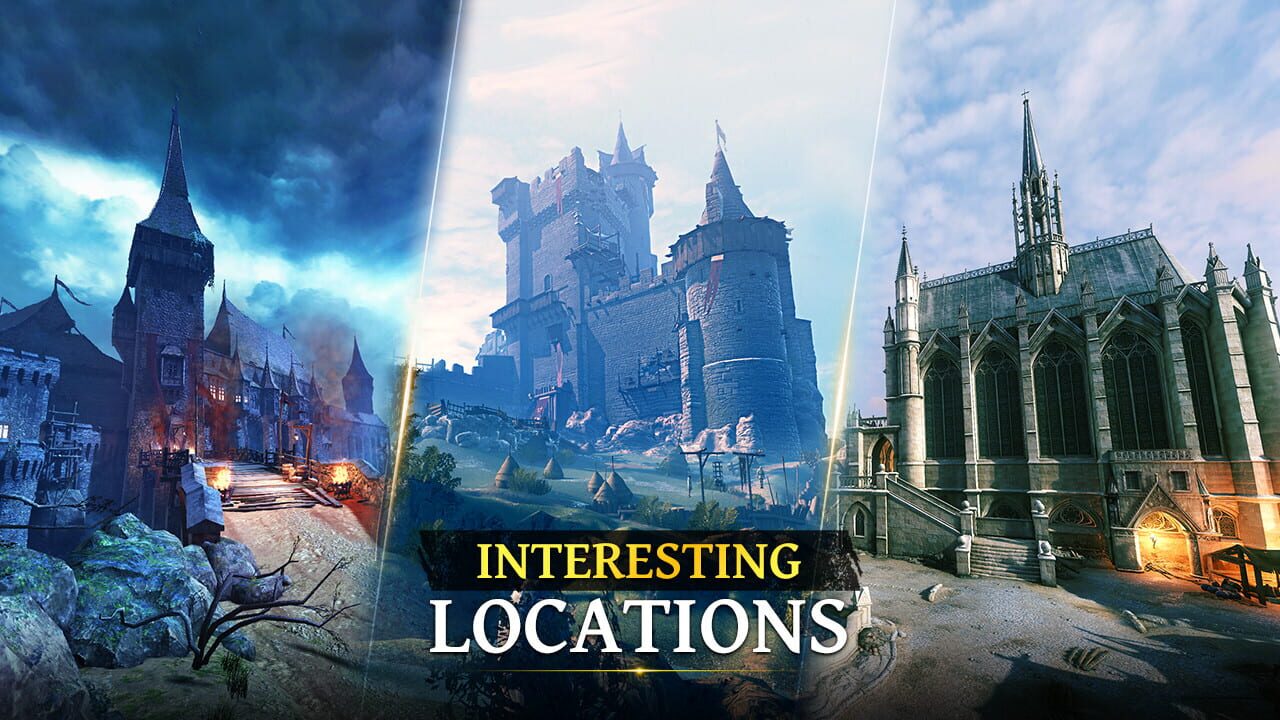 Screenshot for Iron Blade: Medieval RPG