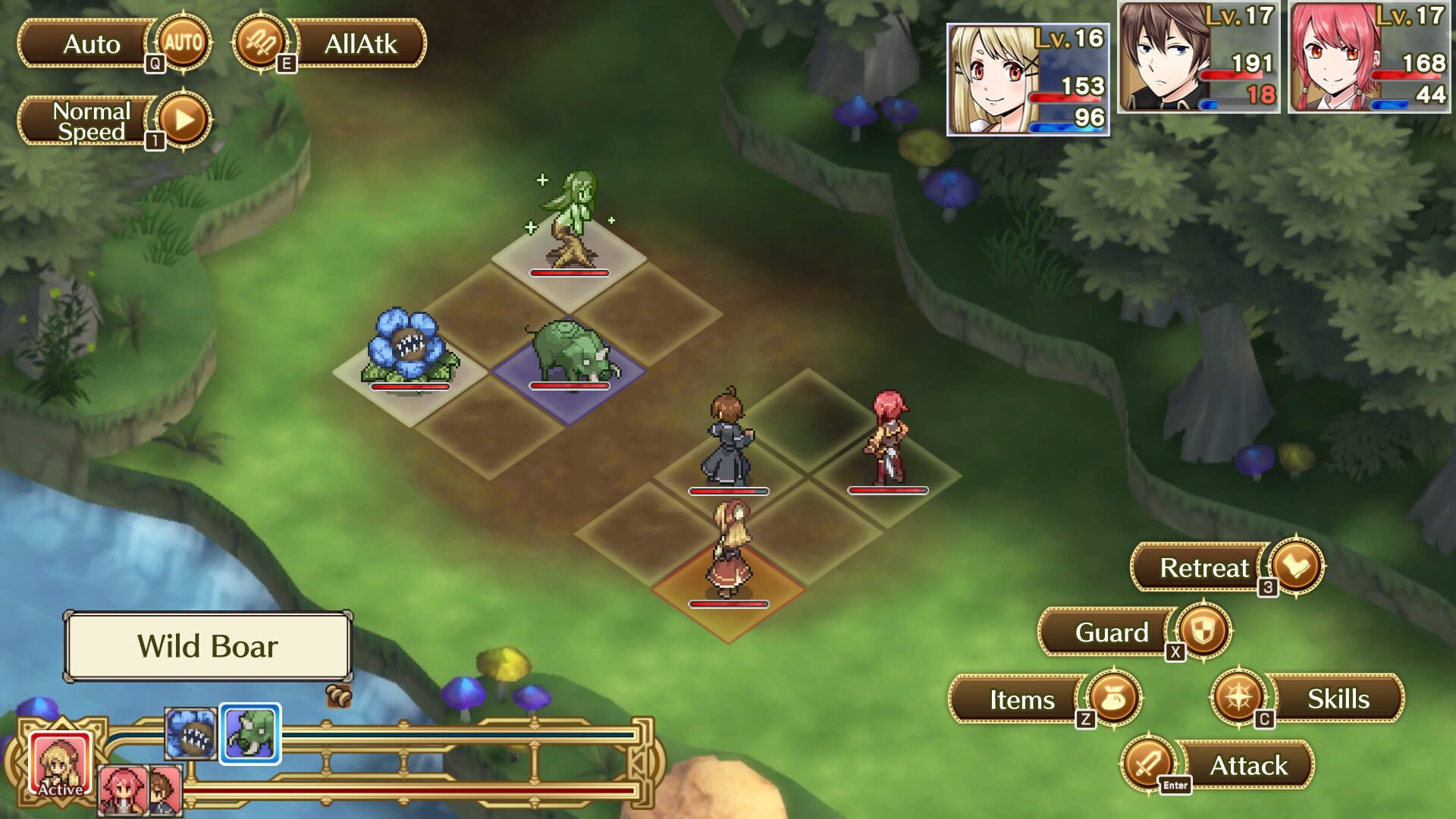 Screenshot for Marenian Tavern Story: Patty and the Hungry God