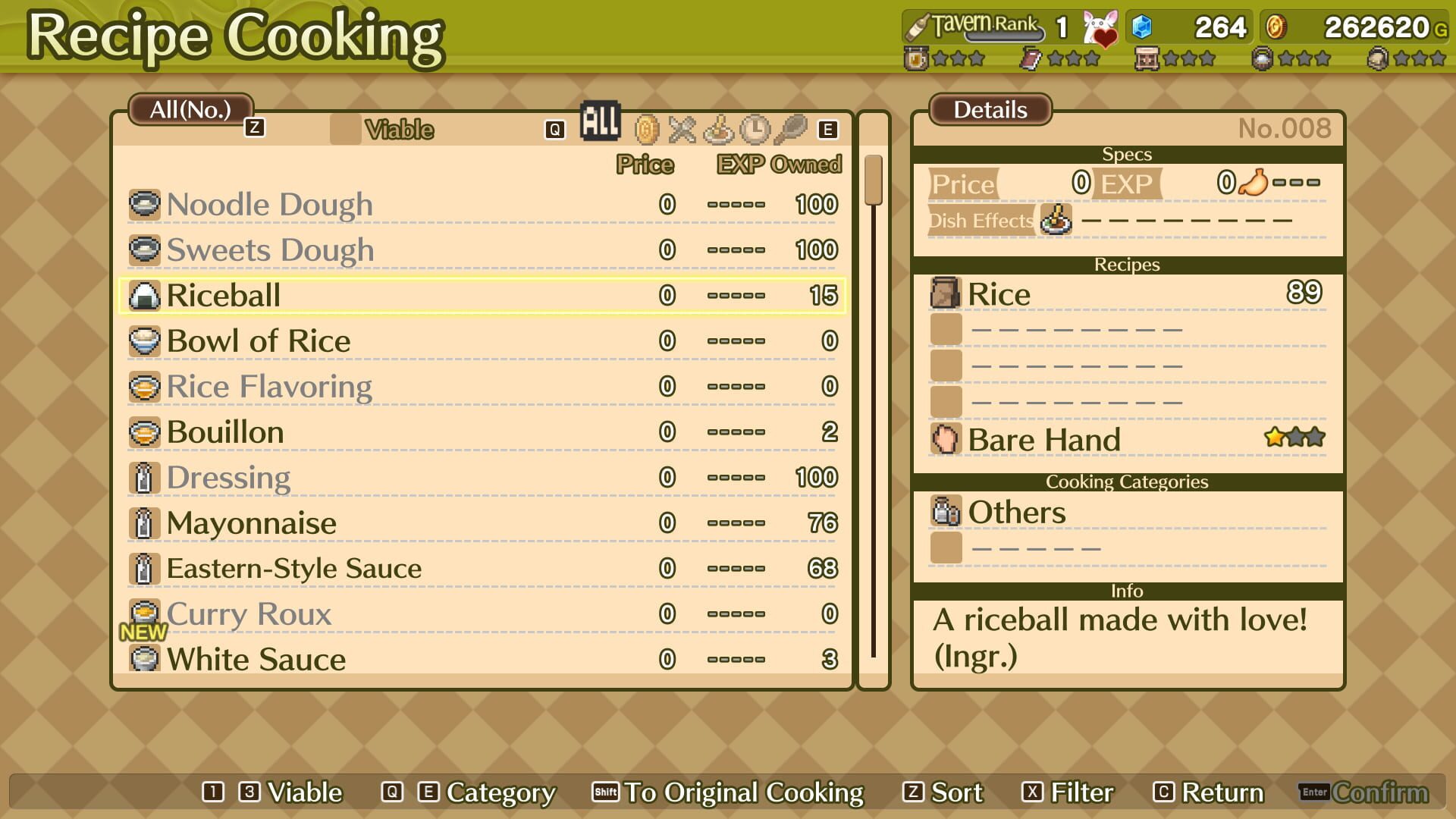 Screenshot for Marenian Tavern Story: Patty and the Hungry God