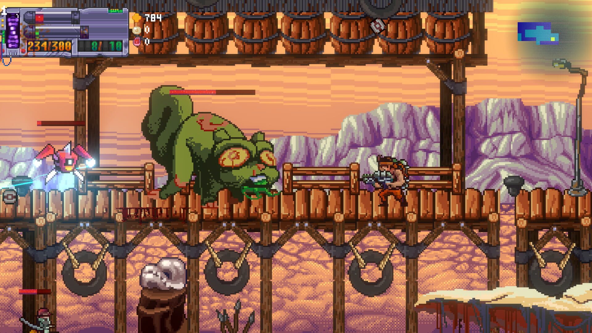 Screenshot for Bite the Bullet