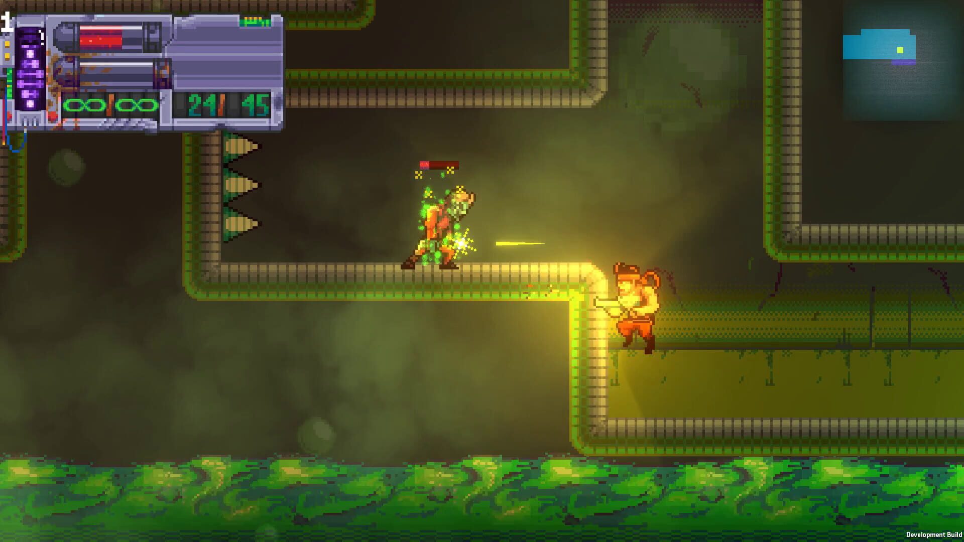 Screenshot for Bite the Bullet