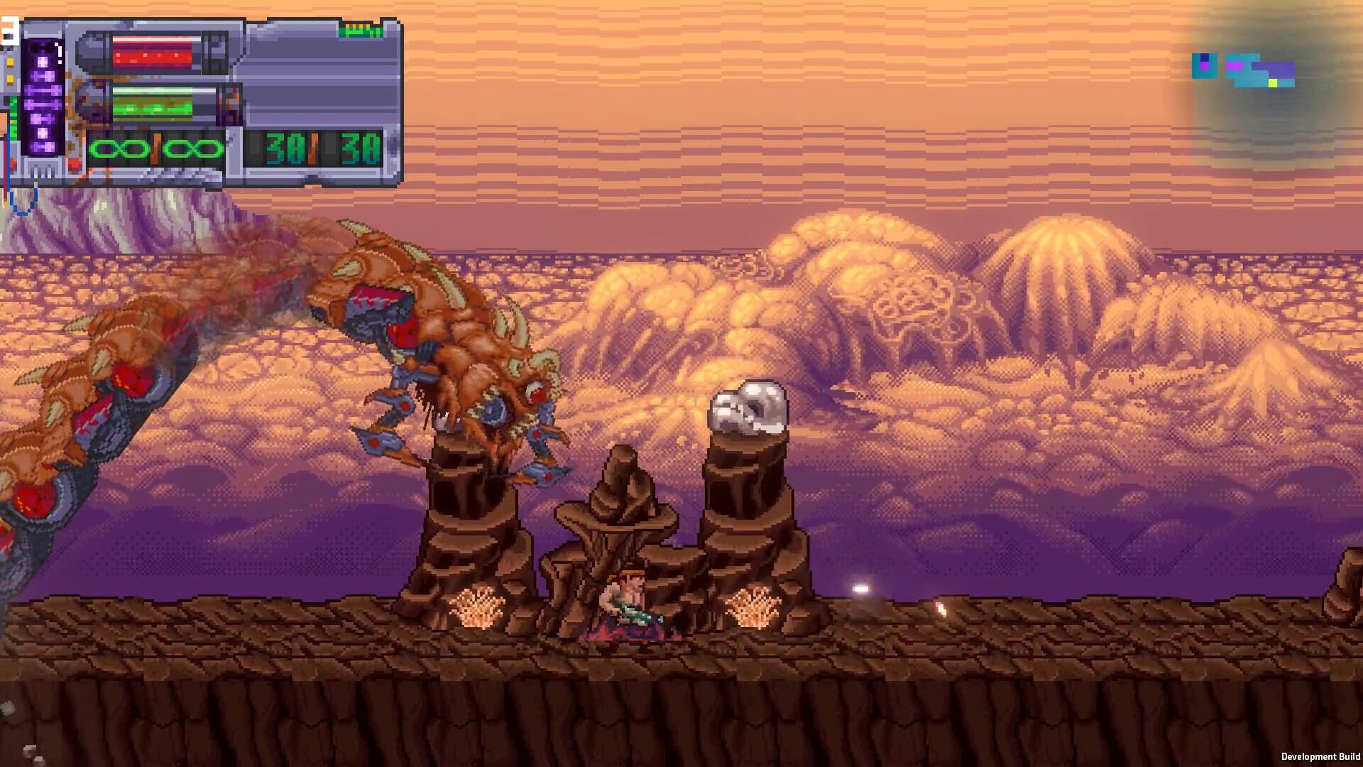 Screenshot for Bite the Bullet