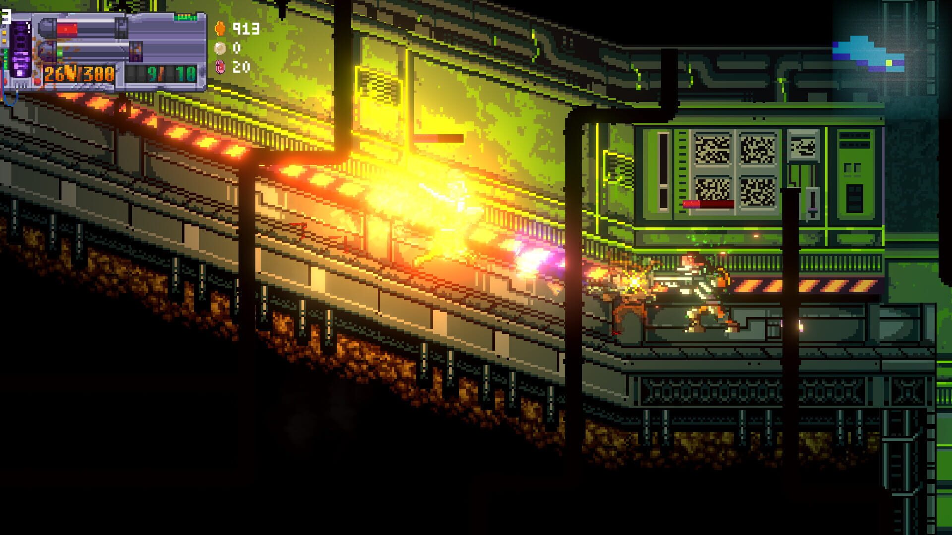 Screenshot for Bite the Bullet