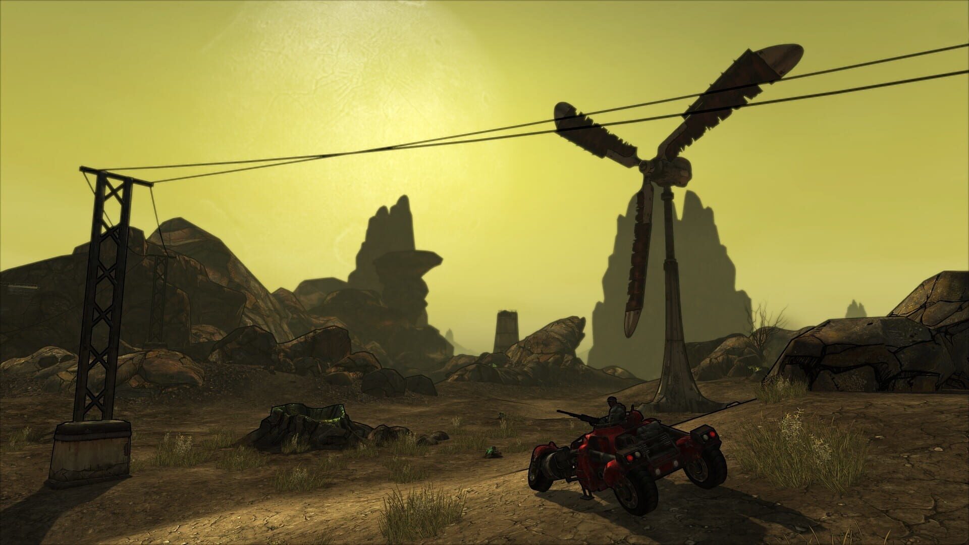 Screenshot for Borderlands: Game of the Year Enhanced