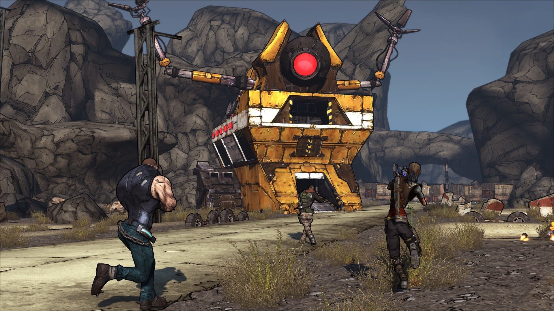 Screenshot for Borderlands: Game of the Year Enhanced