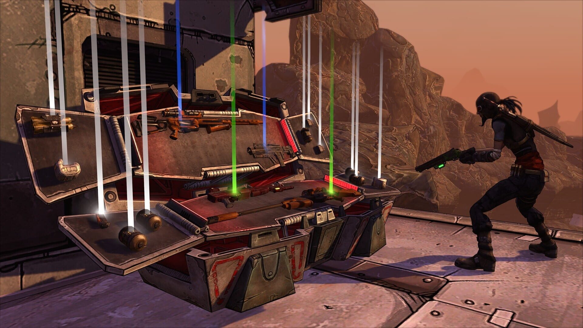 Screenshot for Borderlands: Game of the Year Enhanced