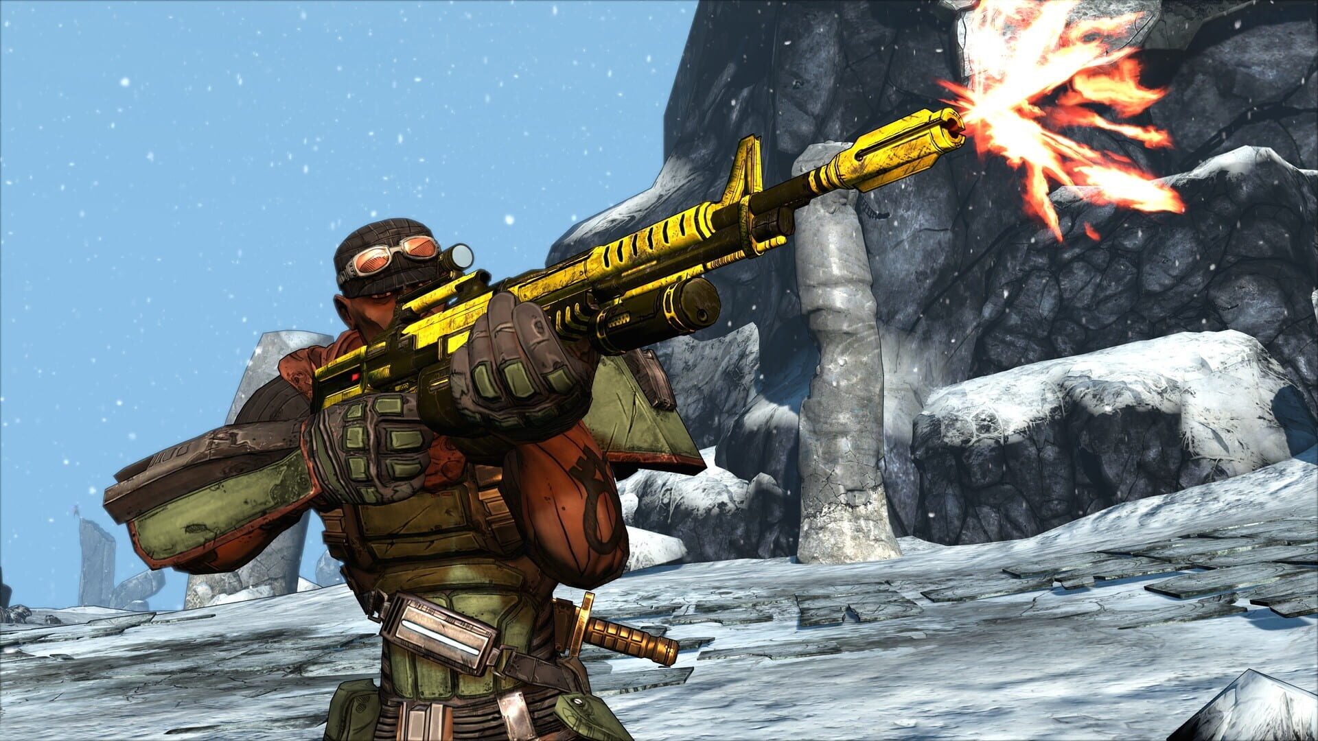 Screenshot for Borderlands: Game of the Year Enhanced