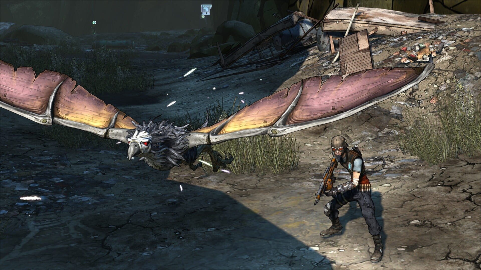 Screenshot for Borderlands: Game of the Year Enhanced