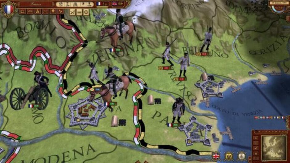 Screenshot for March of the Eagles: French Unit Pack