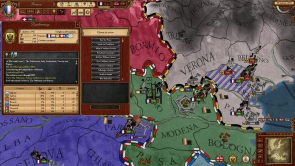 Screenshot for March of the Eagles: French Unit Pack