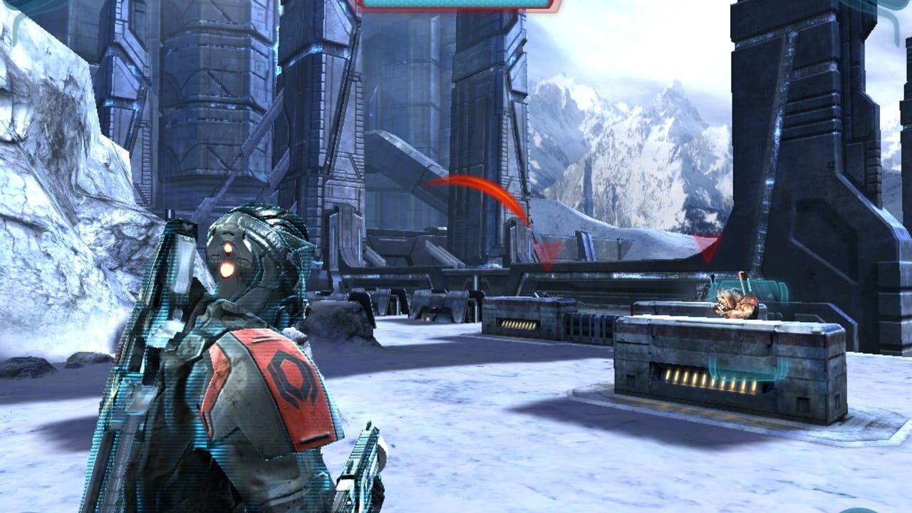 Screenshot for Mass Effect: Infiltrator