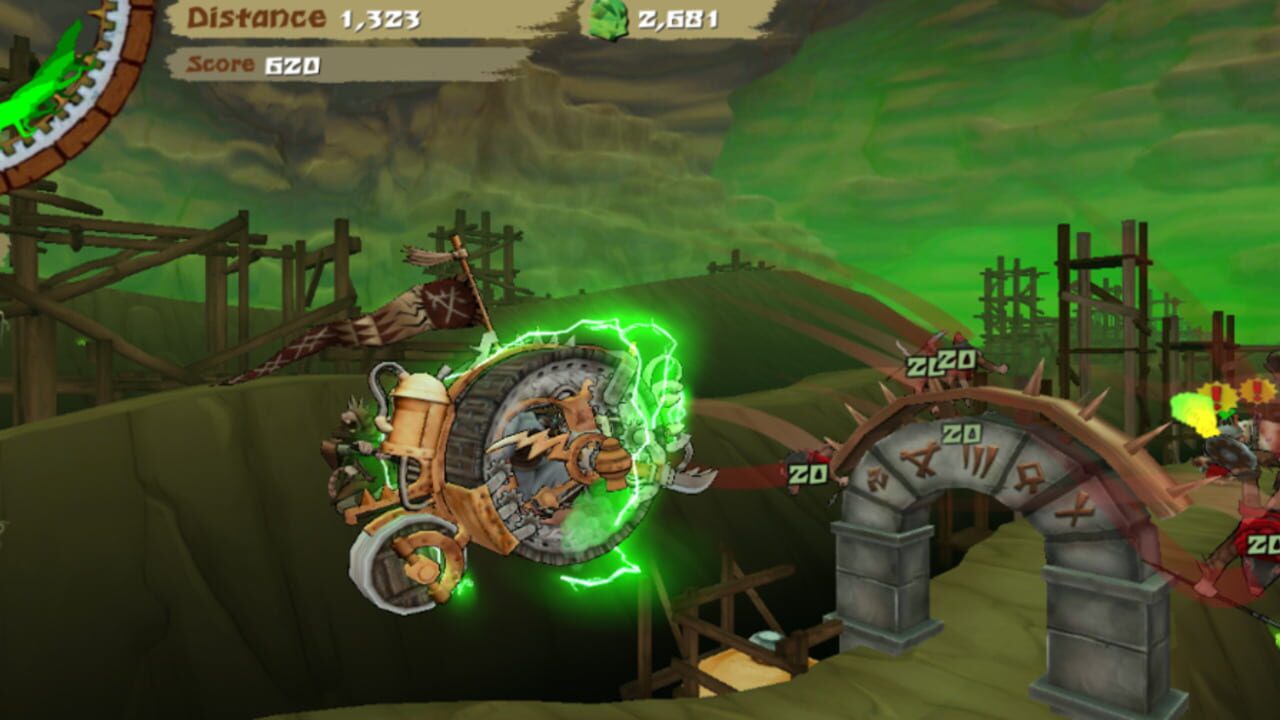 Screenshot for Warhammer: Doomwheel