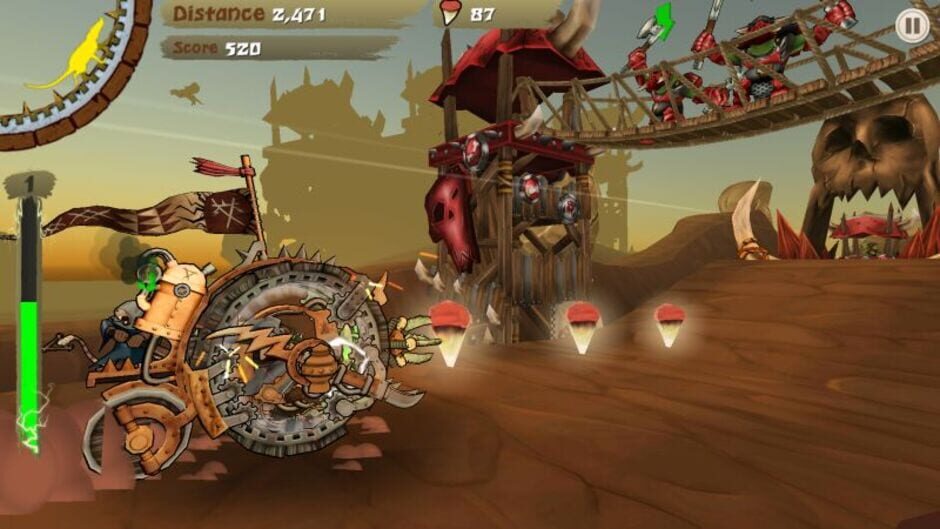 Screenshot for Warhammer: Doomwheel