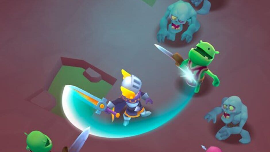 Screenshot for Nonstop Knight 2