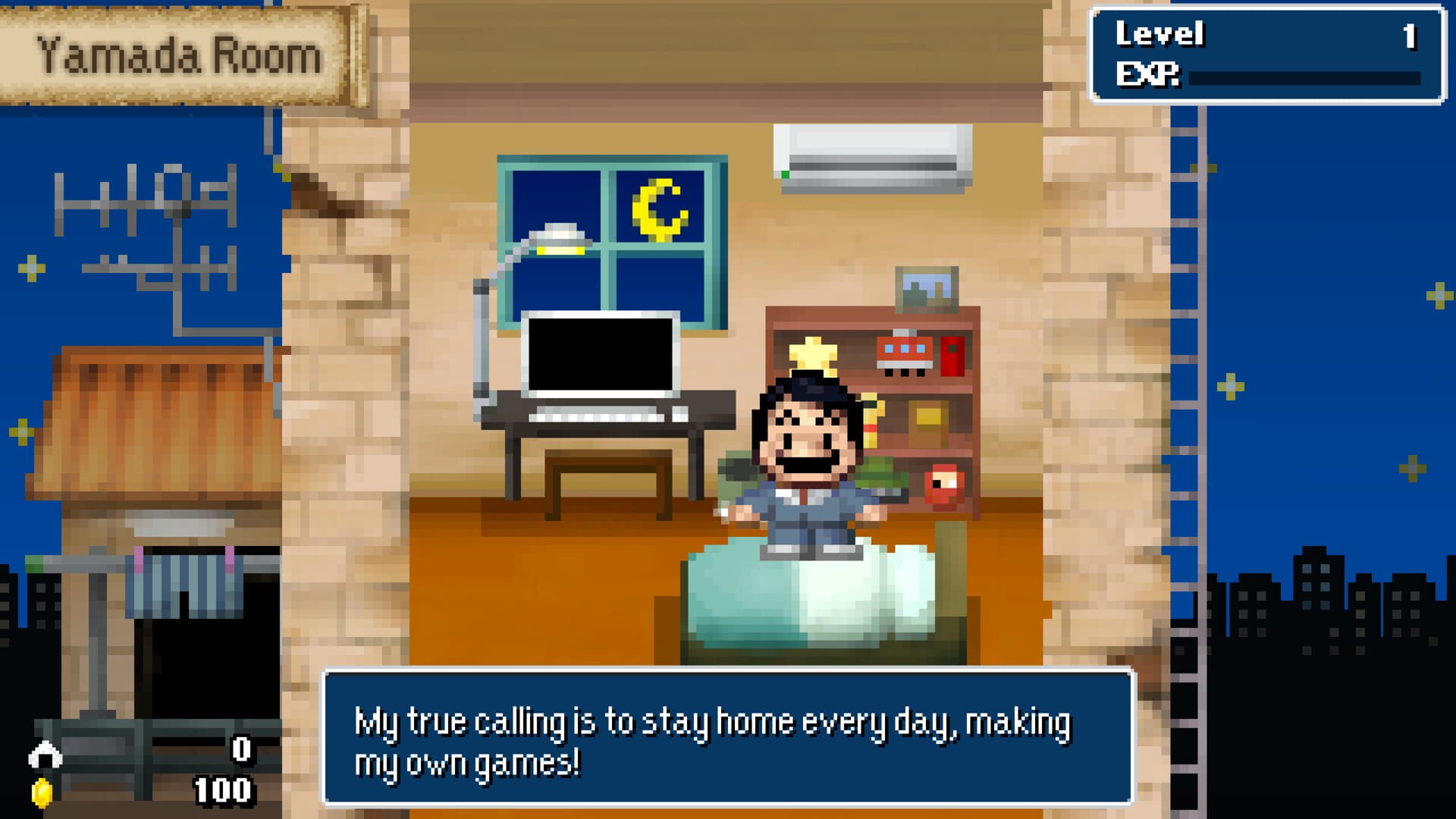 Screenshot for Dandy Dungeon: Legend of Brave Yamada