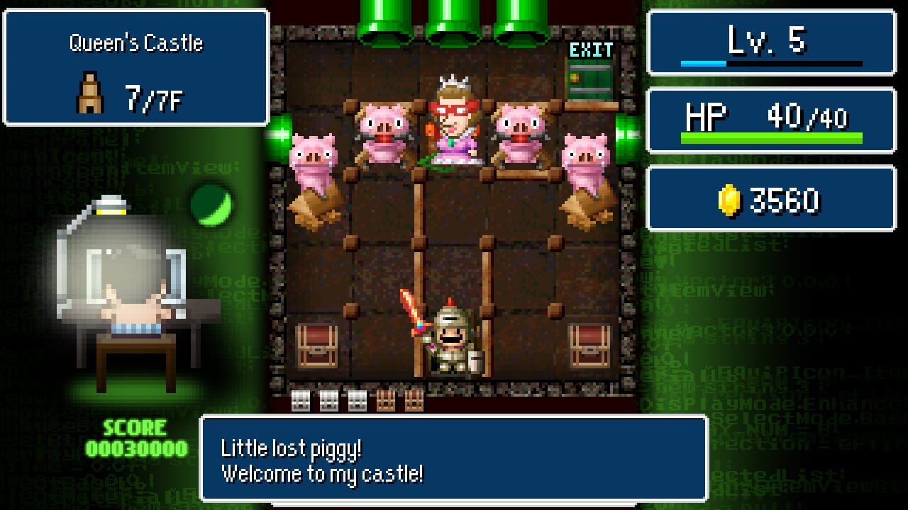 Screenshot for Dandy Dungeon: Legend of Brave Yamada