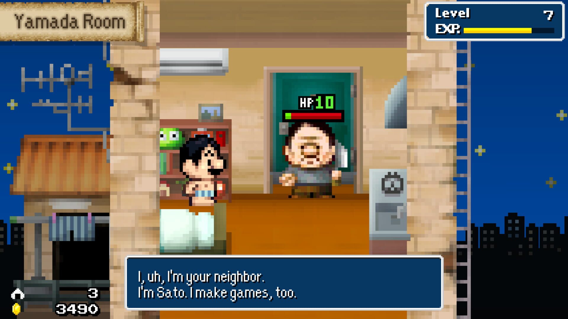 Screenshot for Dandy Dungeon: Legend of Brave Yamada