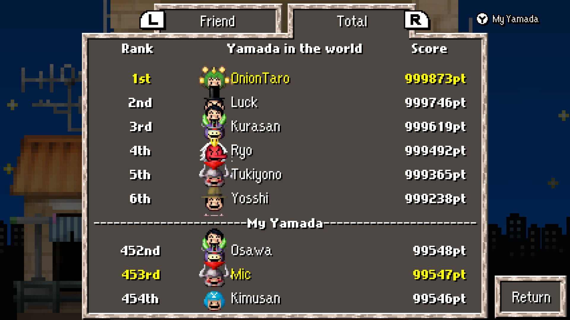 Screenshot for Dandy Dungeon: Legend of Brave Yamada