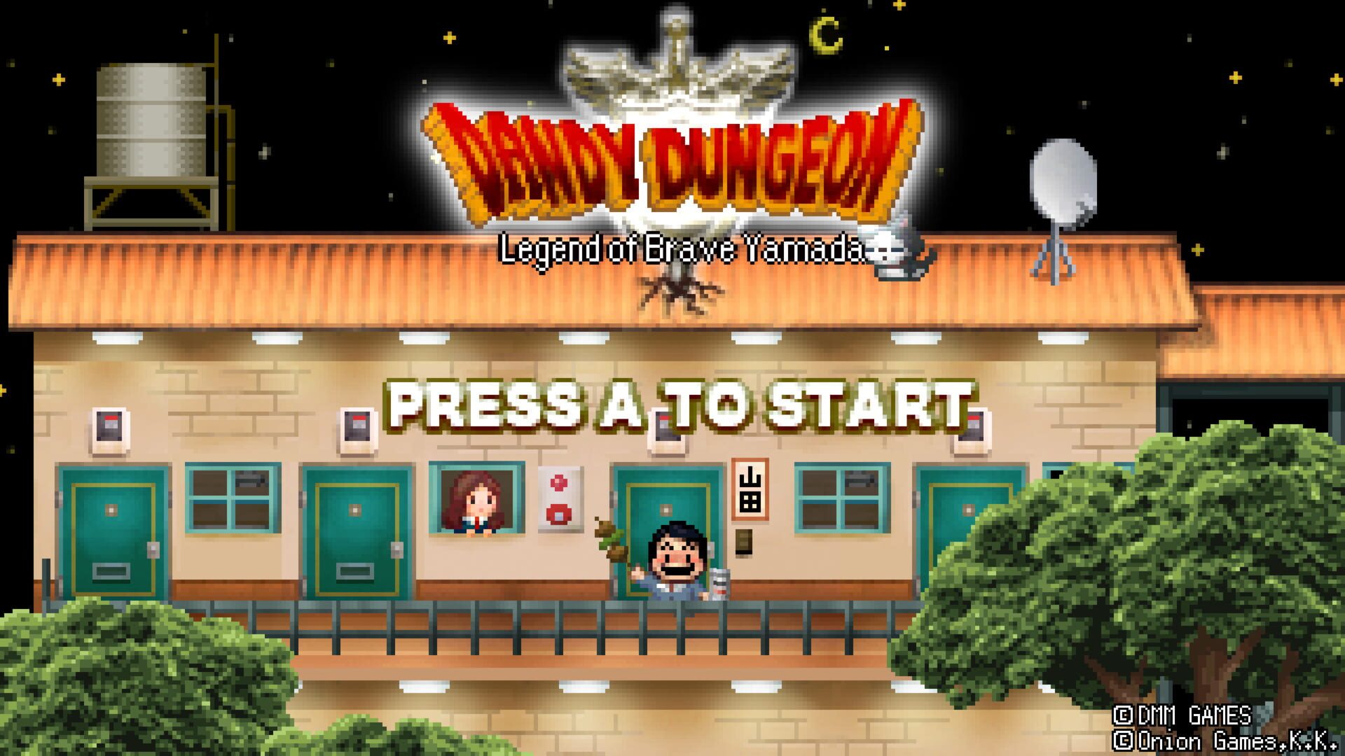 Screenshot for Dandy Dungeon: Legend of Brave Yamada