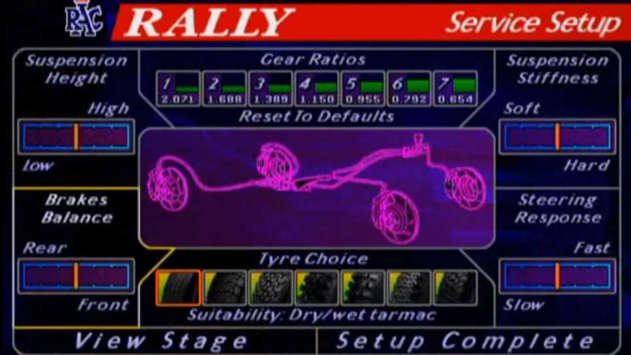 Screenshot for Network Q RAC Rally Championship