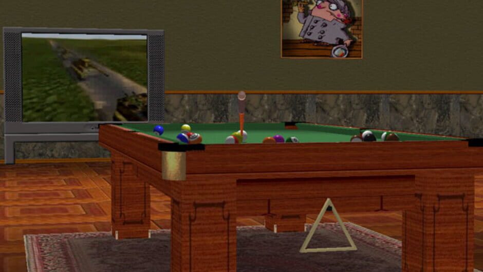 Screenshot for Billiards with Pilot Brothers comments
