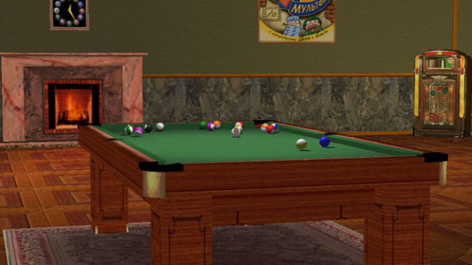 Screenshot for Billiards with Pilot Brothers comments