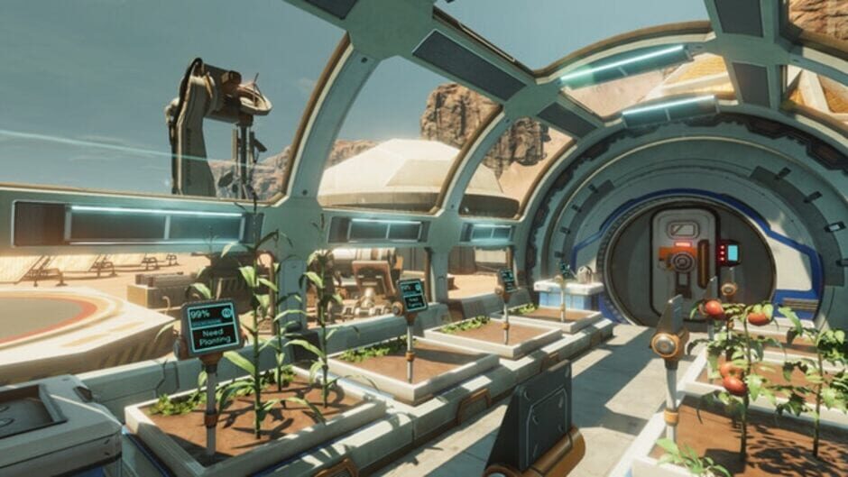 Screenshot for Mars Alive
