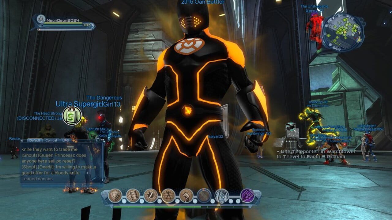 Screenshot for DC Universe Online