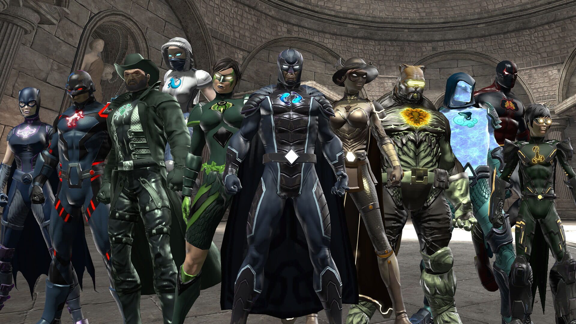 Screenshot for DC Universe Online