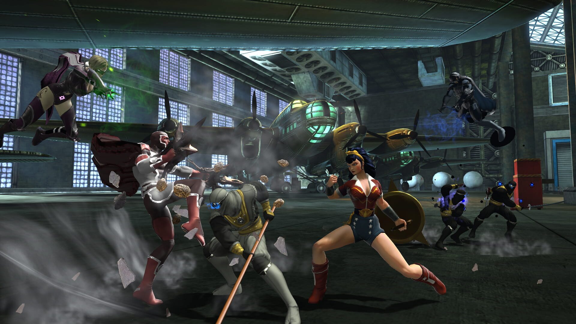 Screenshot for DC Universe Online