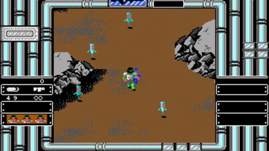 Screenshot for Heavy Barrel